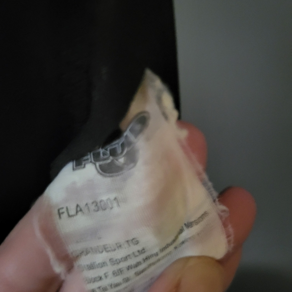 Wetsuit Mens LARGE  Fluid Shortie Swimsuit Black Yellow - Picture 8 of 10